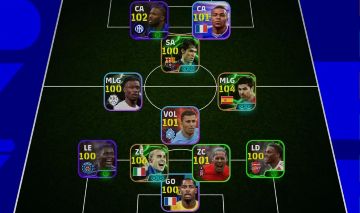 PREÇO FIXO - CONTA EFOOTBALL 3134 DE FORÇA