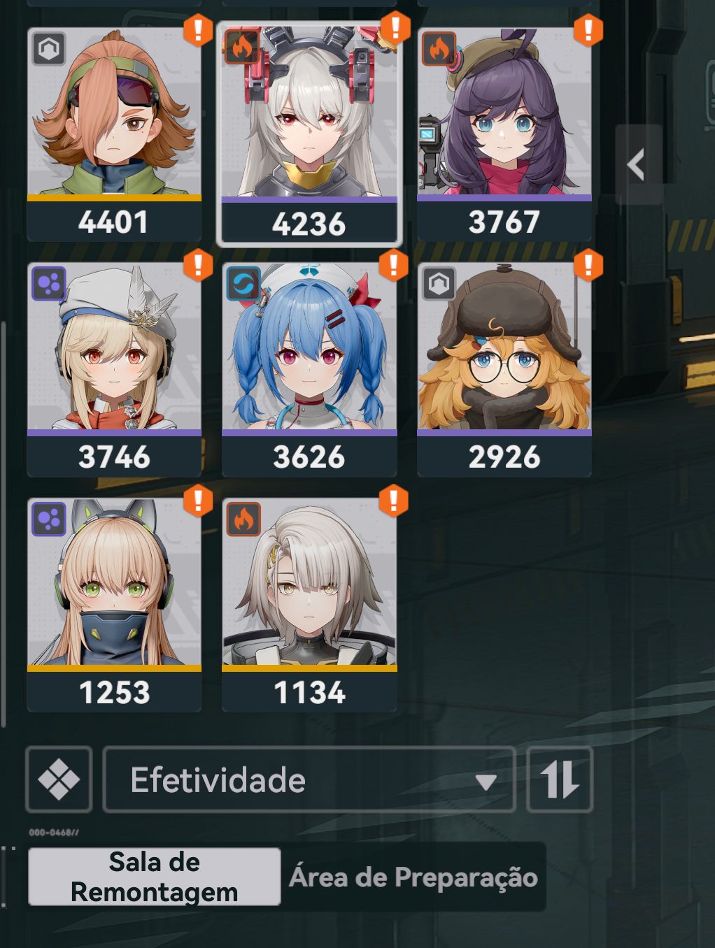 GIRLS FRONTLINE 2 - Acc PvP Whale - 2 Times FULL V6 - Klukai V6 + Voymastina v3
