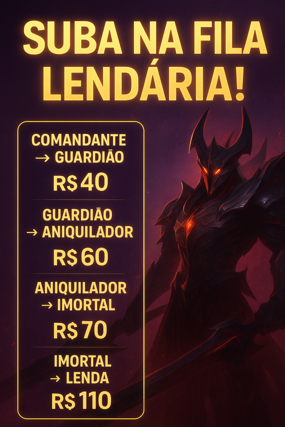 Evolua Rápido no wild rift Elo Job 100% Seguro e Personalizado!