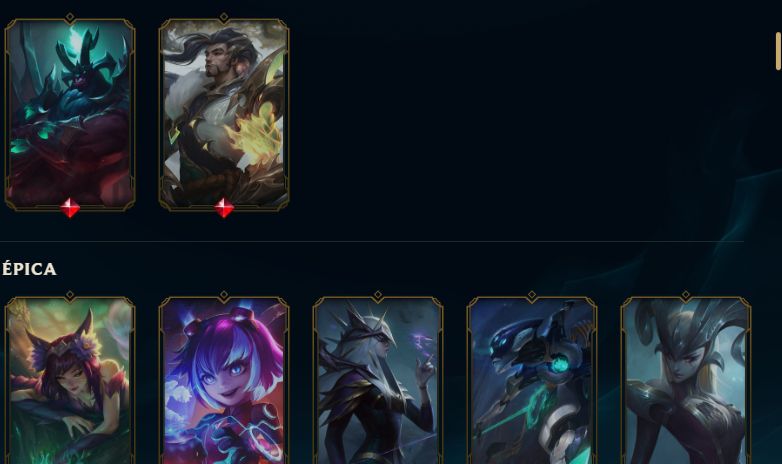 Conta com ryze triunfante