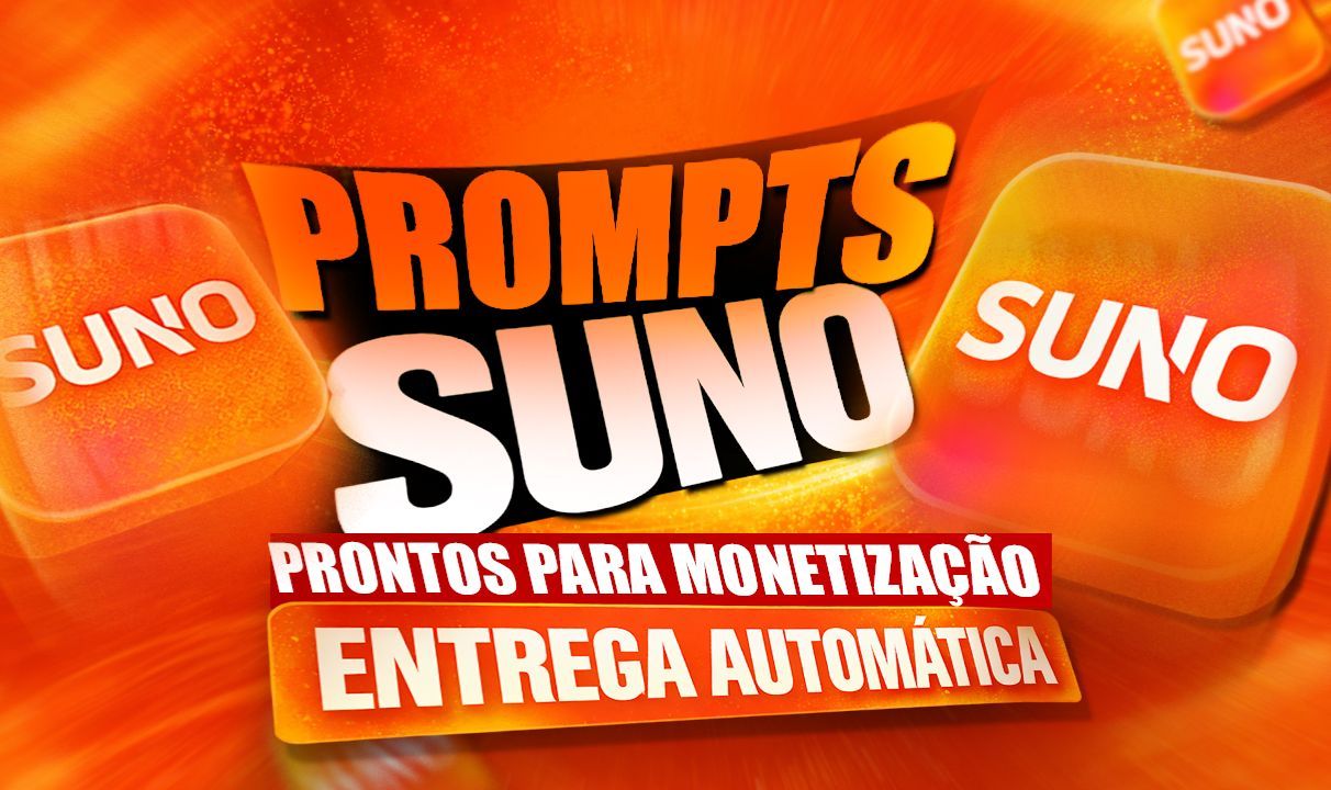 SUNO MASTER PRO MONETIZE MÚSICAS SEM COPYRIGHT[ENTREGA AUTOMATICA]