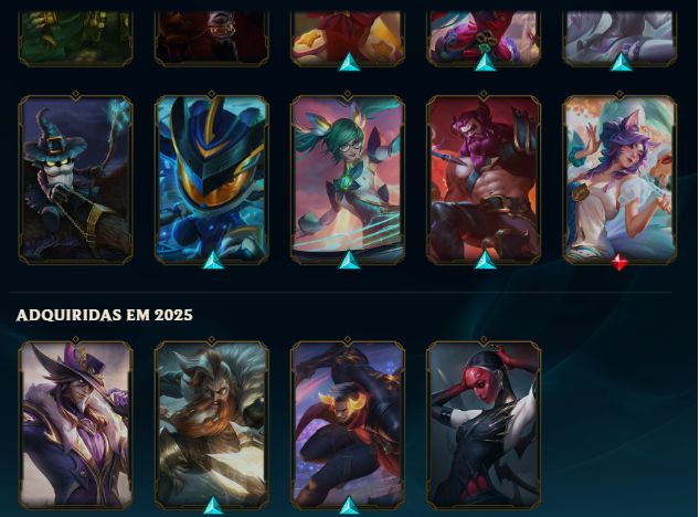 CONTA VALORANT E LOL MAIS DE 500 REAIS GASTOS,NO LOL TENHO SKIN ULTIMATE DJ SONA