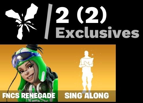Conta Fortnite 6 SKINS/ FNCS RENEGADE RARIDADE / POLAR PEELY / XANDER