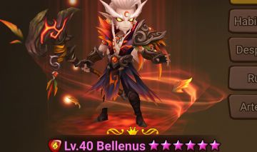 COMPTE SUMMONERS WAR early (17 6*, 5 nat 5, 1 L&D nat 4), Jeogun, Tiana EUR 50,00 - FR