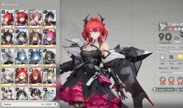 ARKNIGHTS: ENDFIELD ZHUANG/LAEVATEIN P1/YVONNE/TANG E1/GILBERTA/ROSSI