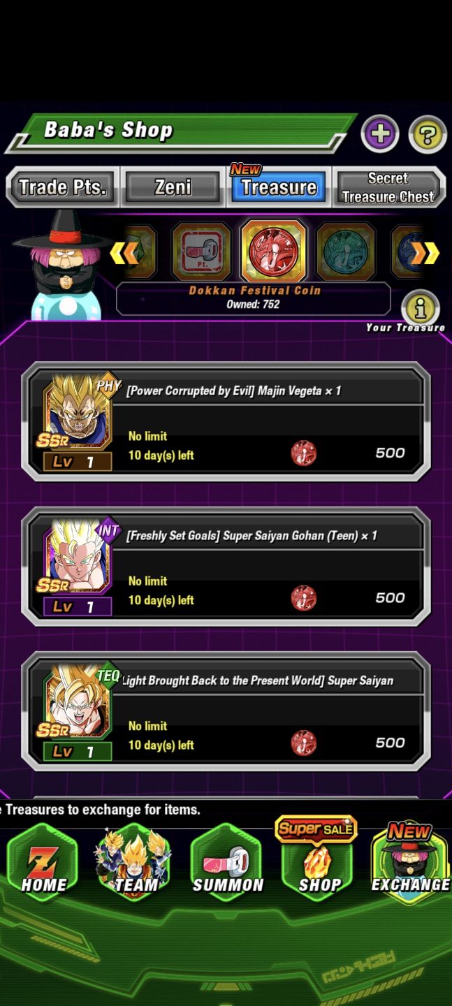 END GAME DOKKAN + 6K STONES