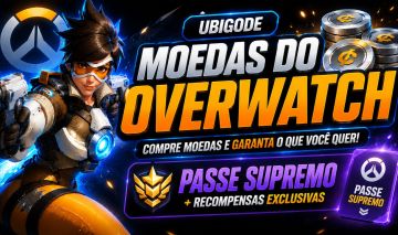 PROMOÇÃO MOEDAS OVERWATCH 2 - MELHOR PREÇO GGMAX [ENTREGA RÁPIDA 24H]