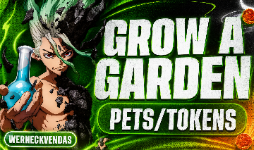 [BARATO] GROW A GARDEN - PETS/TOKENS