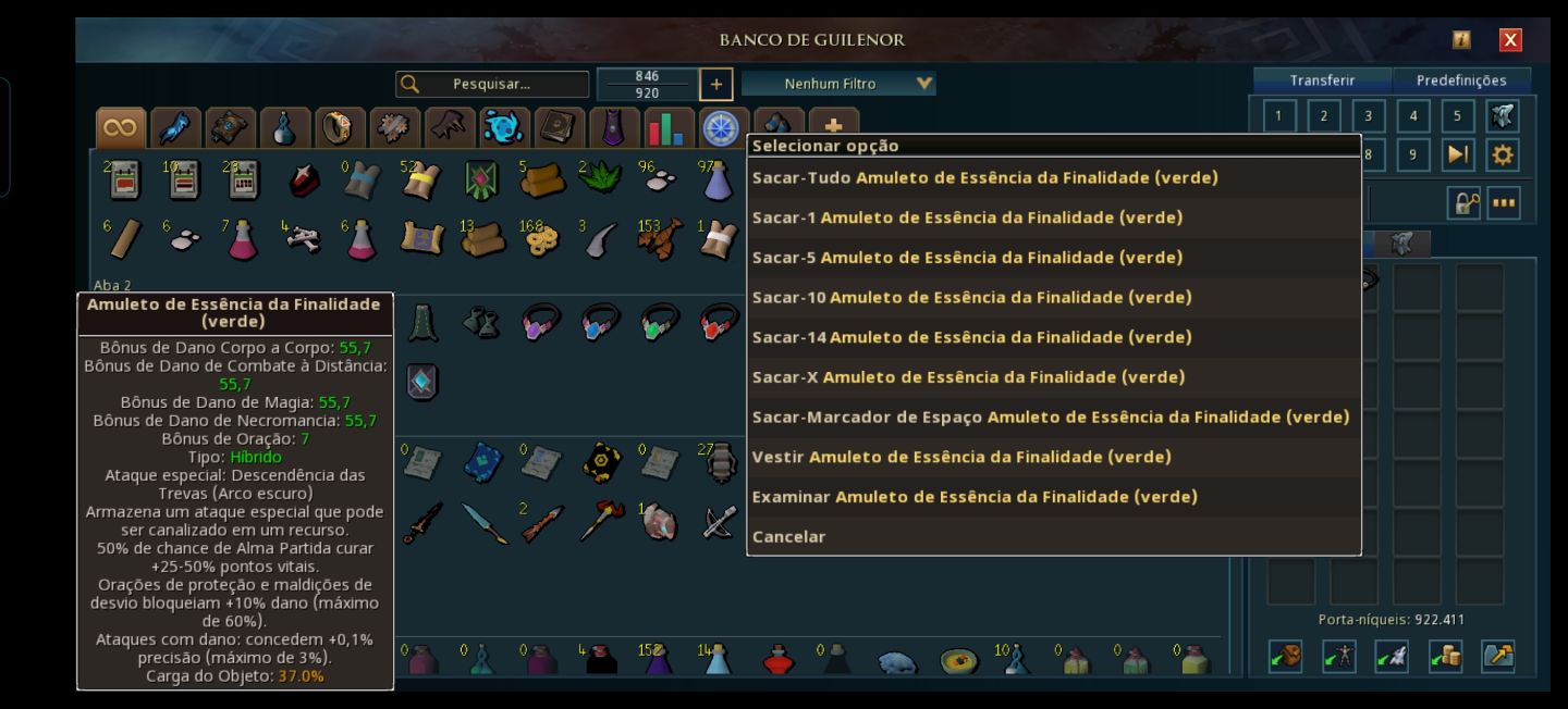 Conta pvm runescape