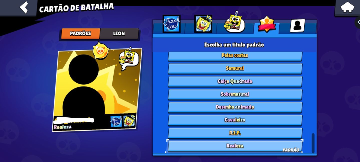 Conta de bralw stars antiga e com todos os brawlers