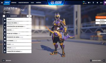 OVERWATCH 2 | CONTA COM 250 SKINS + MÍTICAS NÍVEL 4!