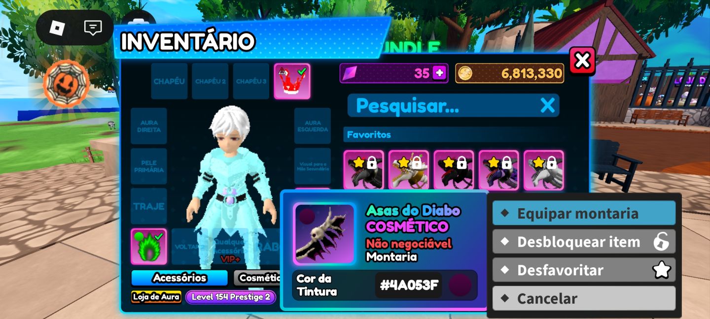 Word zero // Mundo zero (Montarias Roblox)