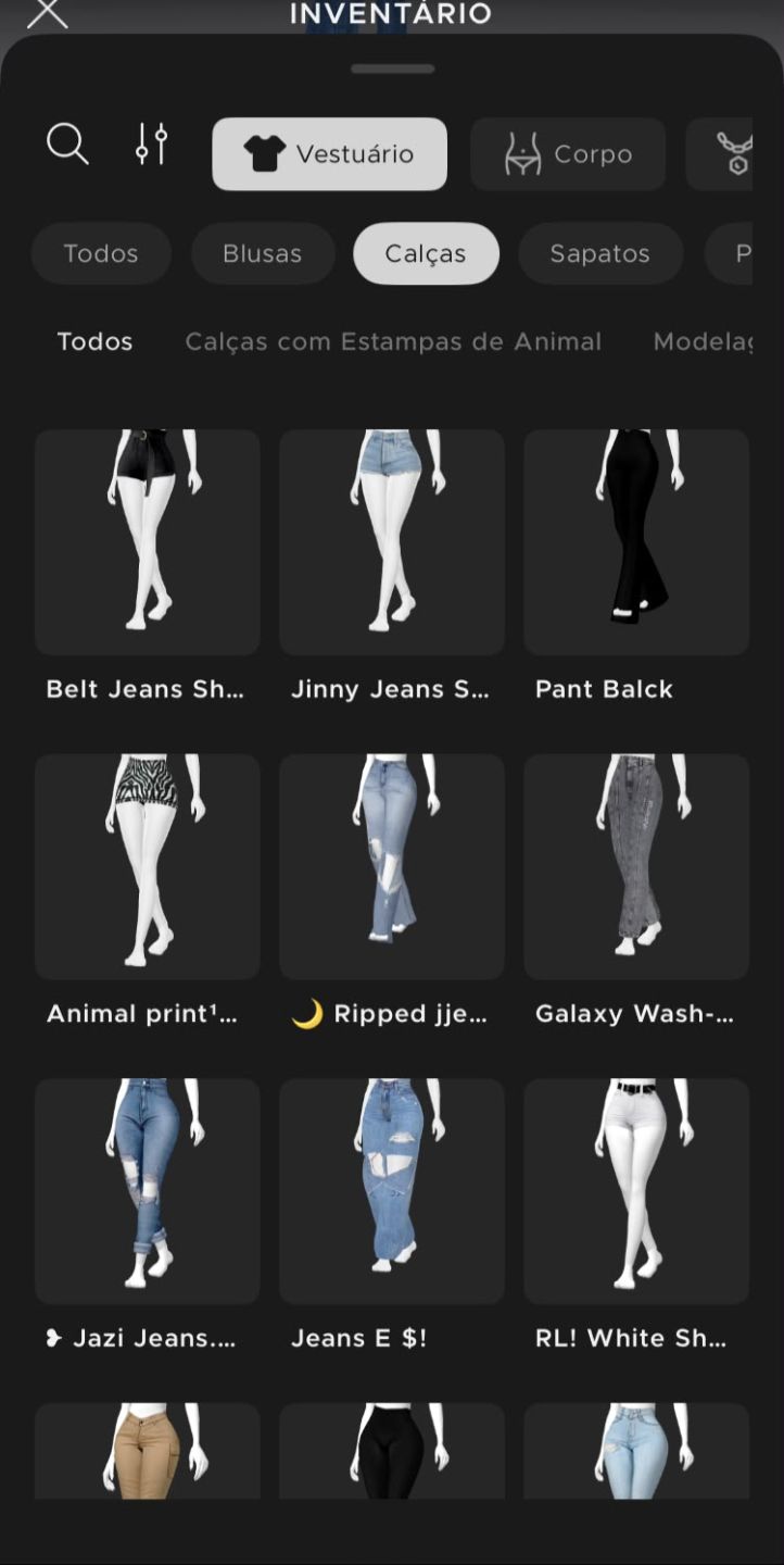 CONTA IMVU FEMININA