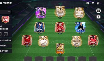 CONTA FC MOBILE GER 120 | TIME 4-3-3 | AGÜERO 119 + CARRASCO 119 + PEPE 119 !!