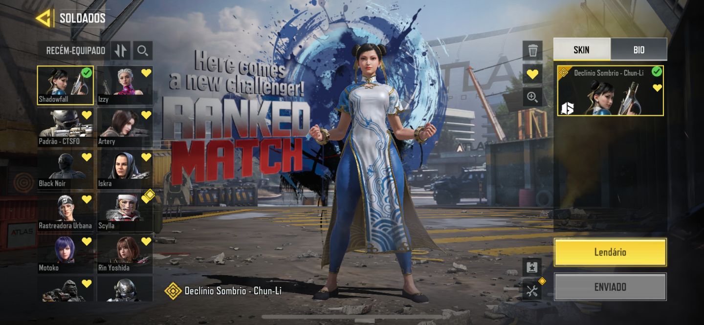 CONTA ANTIGA E RARA DE COD MOBILE.
