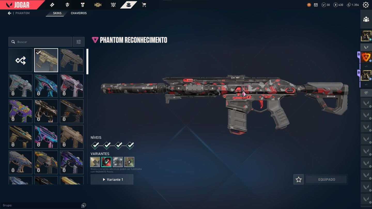 CONTA COM VARIAS SKINS E CHAVEIROS DE IMORTAL / PREÇO NEGOCIAVEL