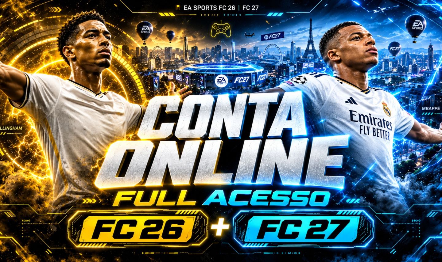 Conta Steam Ea Sports Fc 27 + Fc 26 Online (nova) | FULL ACESSO