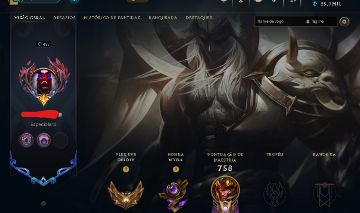 [CONTA BR] CONTA HANDLEVEL 851SKINS RARA [NEON PAX SIVIR COLECIONADOR]