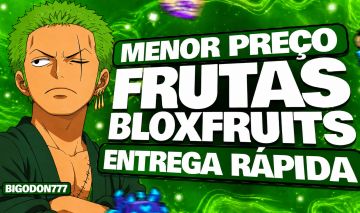 FRUTAS FÍSICAS BLOX FRUITS (NOVAS FRUTAS)