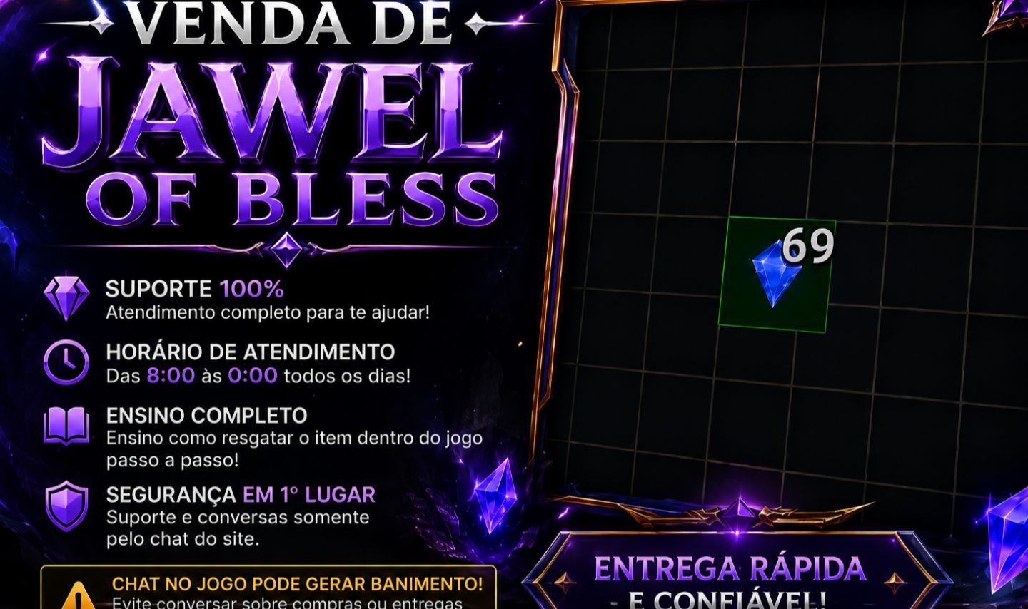 Venda de Jawel of bless