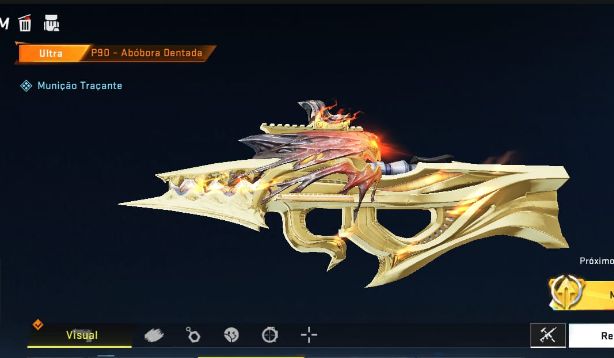 Conta de blood Striker a venda com várias skins eternas e ultra e skins raras