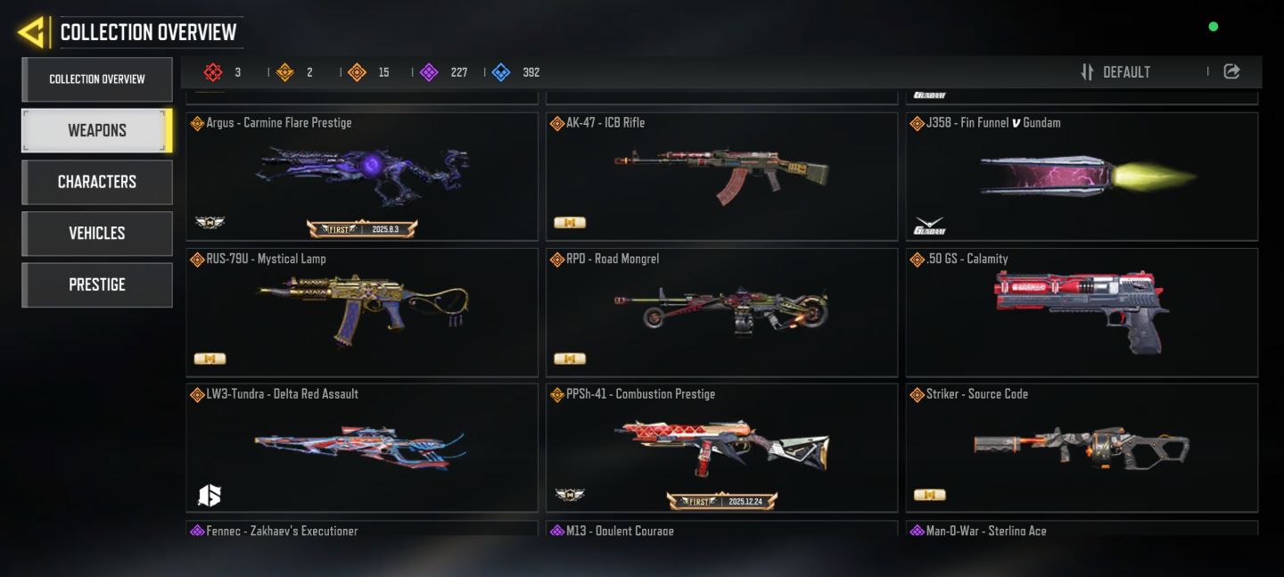 CONTA DE CODM COM SKINS DE PERSONAGENS TRY HARD E SNIPERS LINDAS