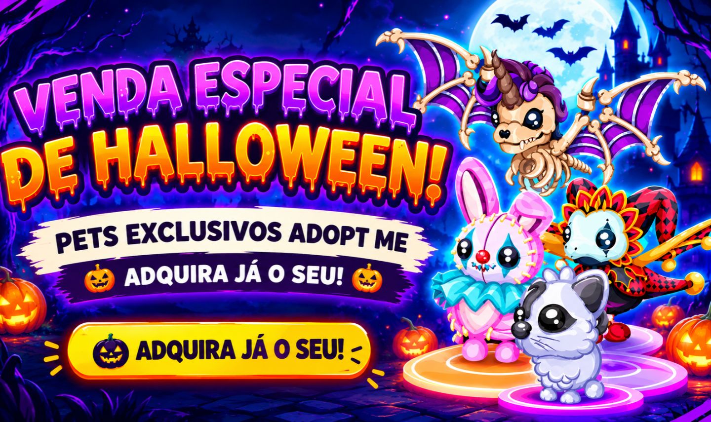 Adopt Me Pets: Combos com Ovos, Poção, Certificado e Lançamentos!