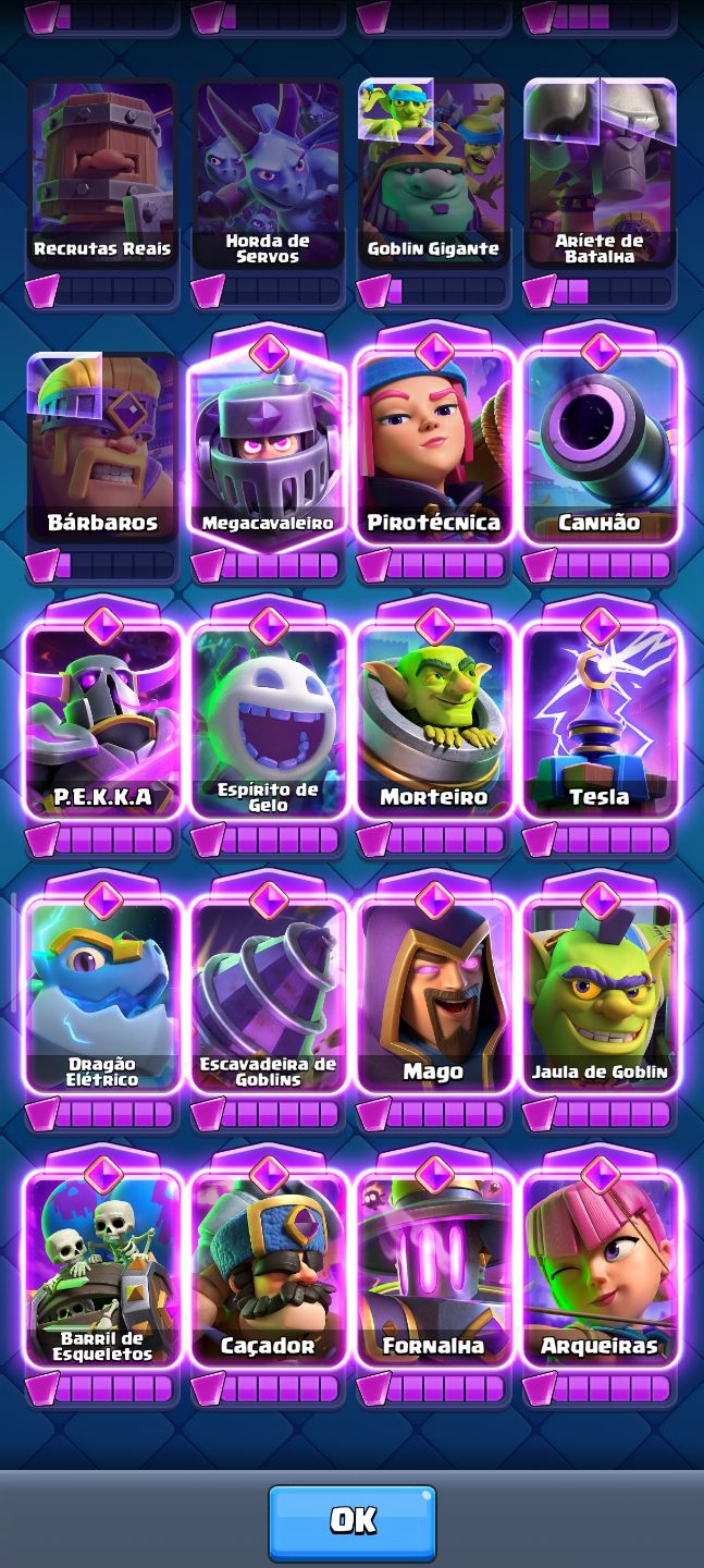 CONTAS DE BRAWL STARS + CLASH ROYALE MUITO UPADAS E RARAS!