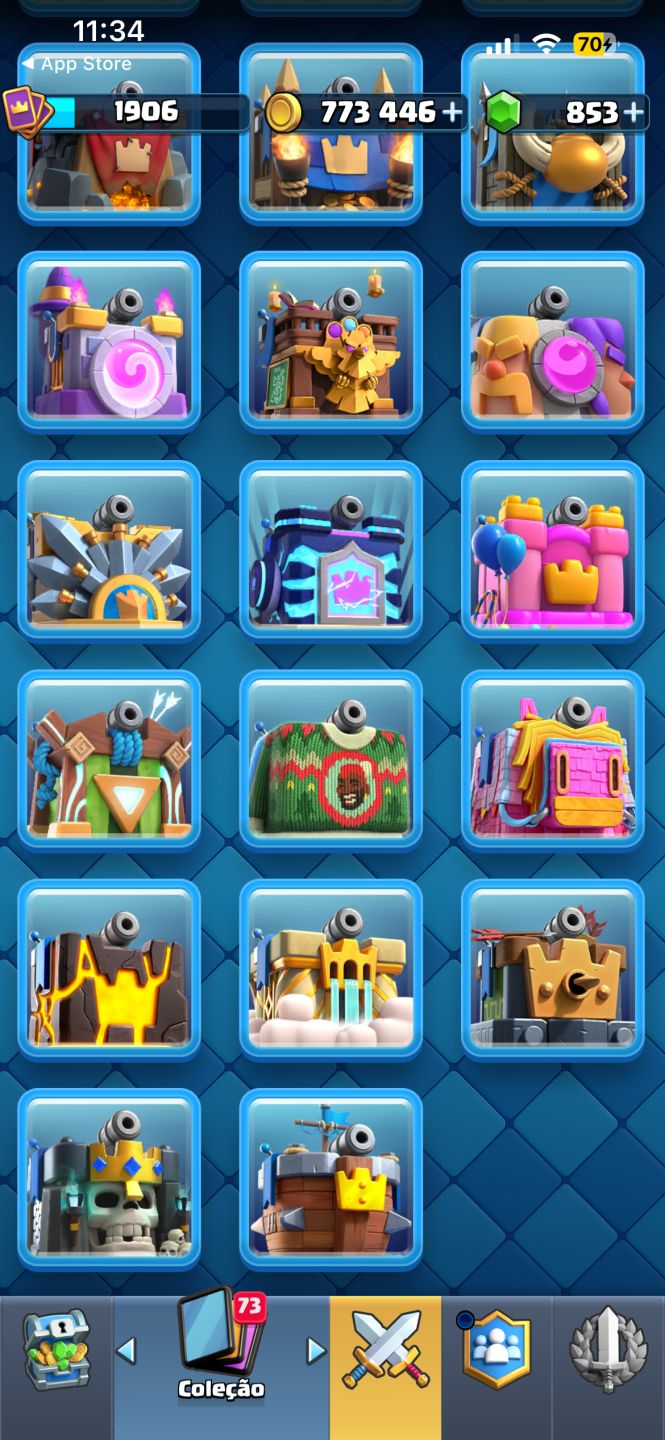 CONTA CLASH TOP