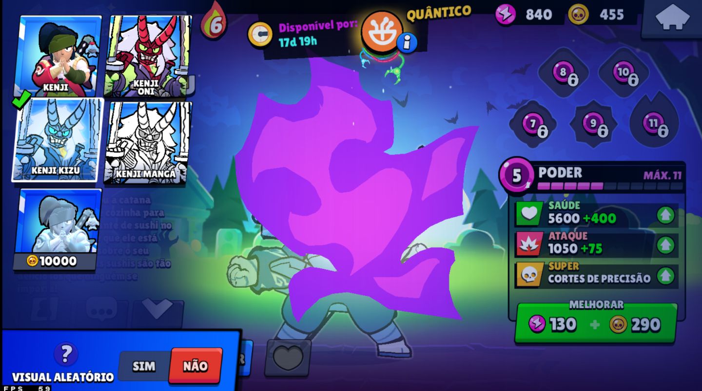 Conta De Brawl Stars 2025
