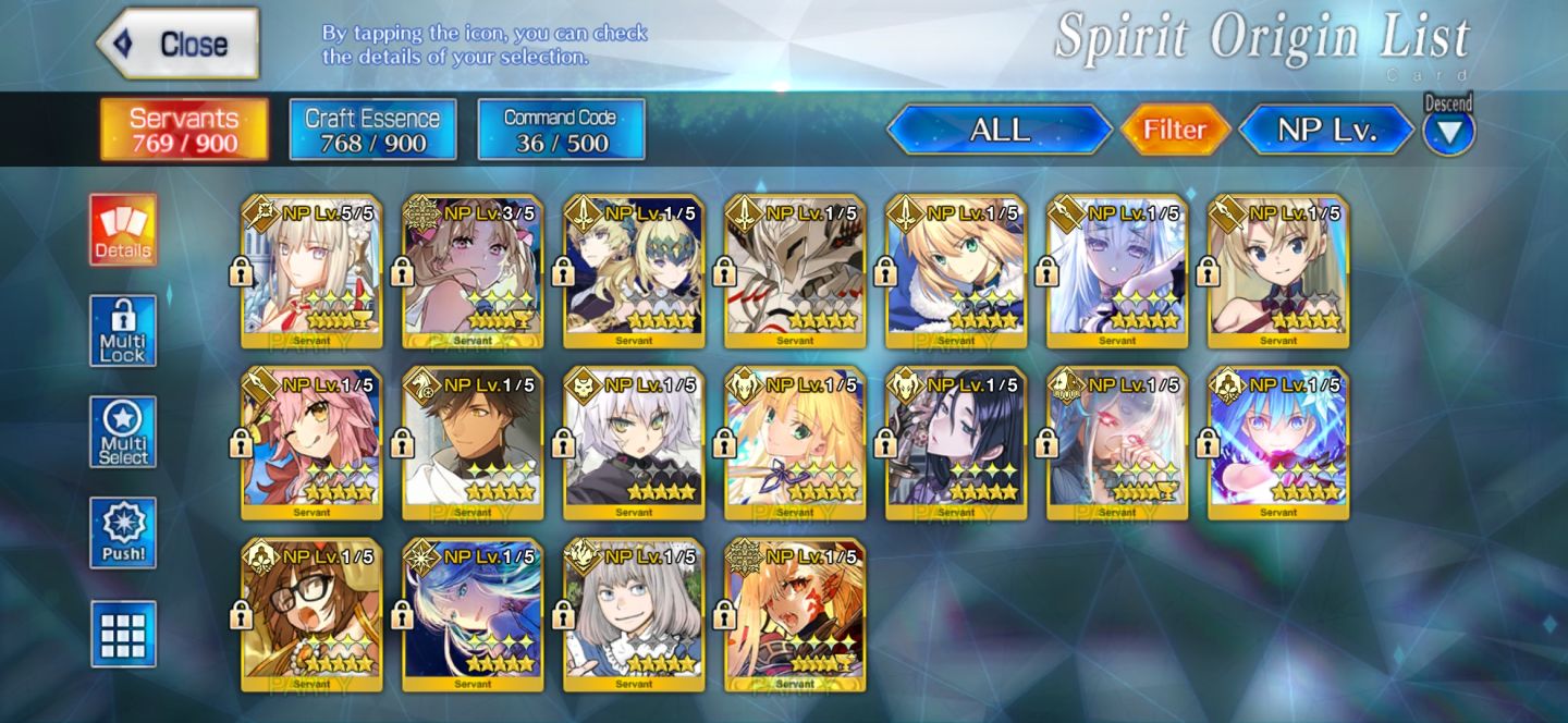 FGO NA 18SSR (24 NP) | Aesc NP5 + Space Eresh NP3 | Full Meta | OC2