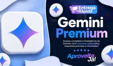 Gemini Premium - 5Tb, Anti Gravity + Flow + Deep Research 30 Dias Privado