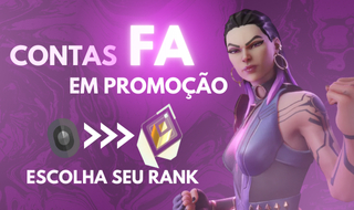 Contas smurf FA para Valorant! (ENTREGA AUTOMÁTICA)
