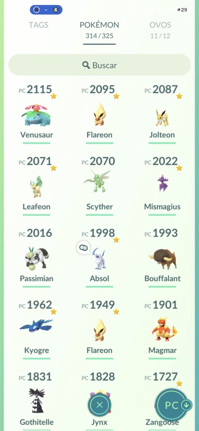 CONTA DE POKÉMON GO À VENDA! | Ideal pra quem quer começar