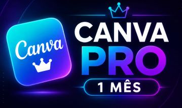 CANVA PRO 30 Dias (direto no seu email)