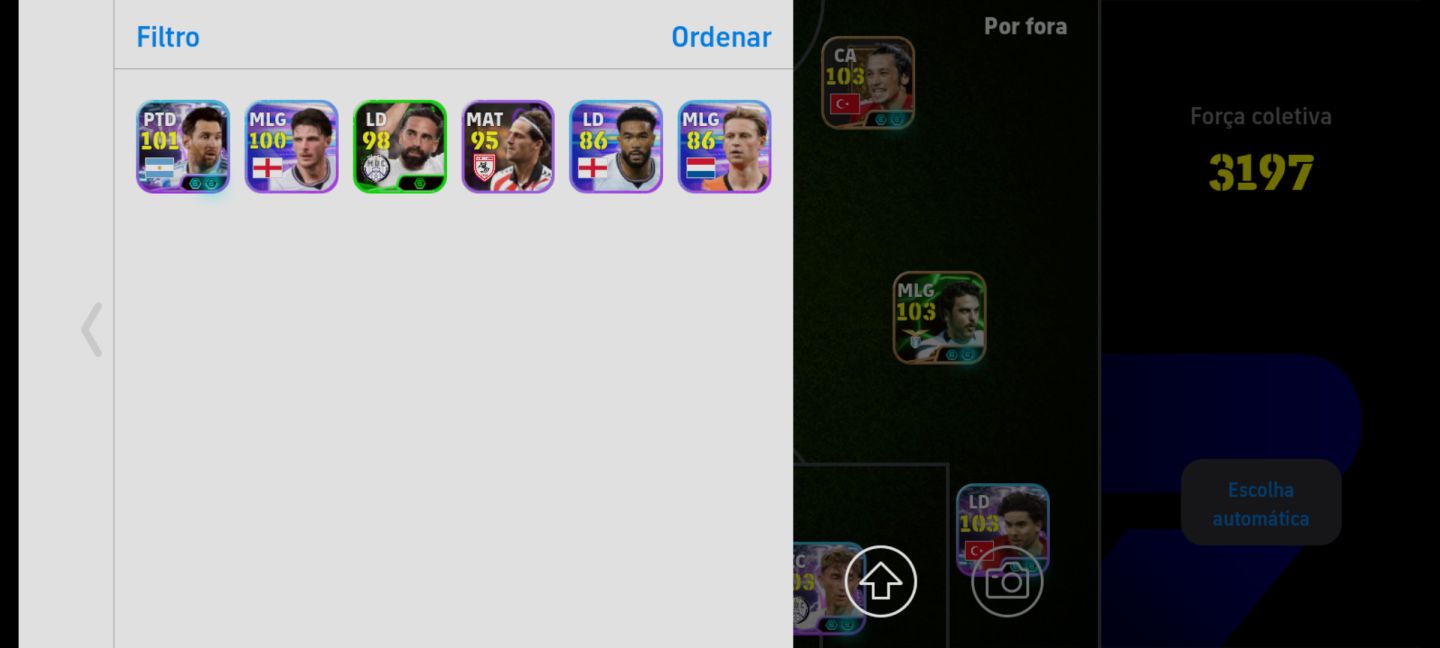 Conta Efootball 3197 com Varios Jogadores Top Conta Perfeita Pra Começar