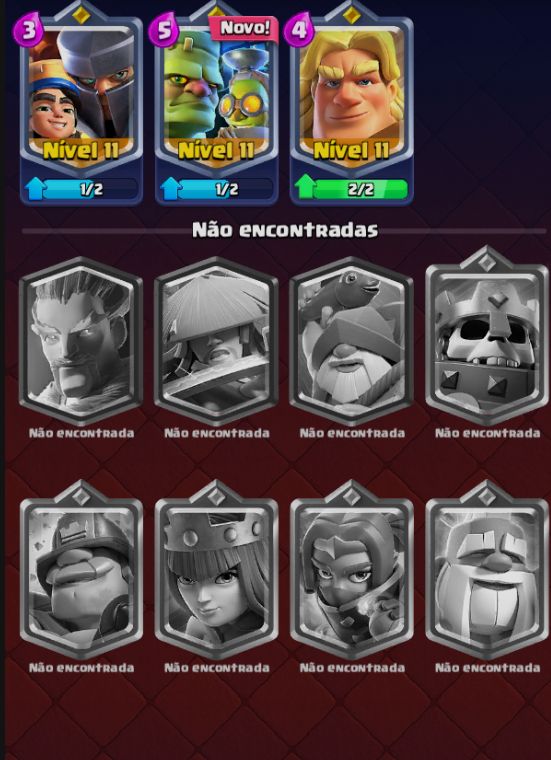 CLASH ROYALE BEM DECK BEM UPADO COM 2 EVOS 8100 TROFEIS 340K DE OURO