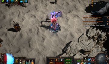Conta POE 1 E 2 (Path of exile)