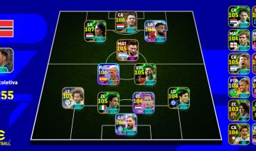 Conta efootball full