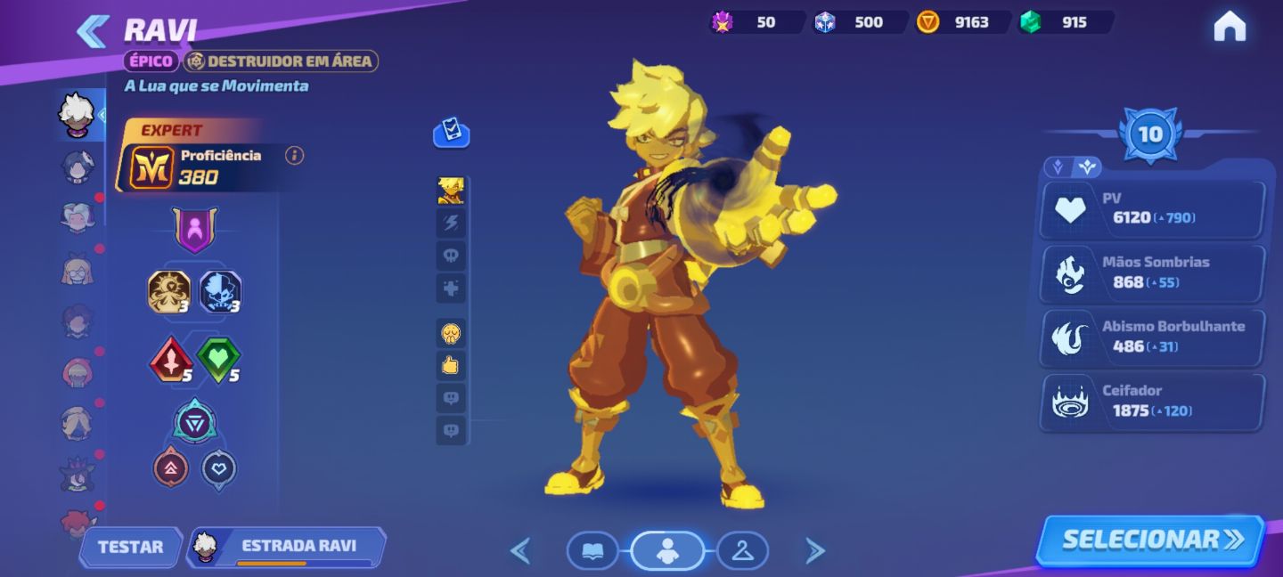 CONTA DEIS DE 2021 COM SKIN RARA DO PETER, SMASH LEGENDS ( PROMOÇÃO )