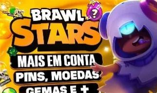 CONTA DE BRAWL STARS FA 8K TROFÉUS INICIANTE