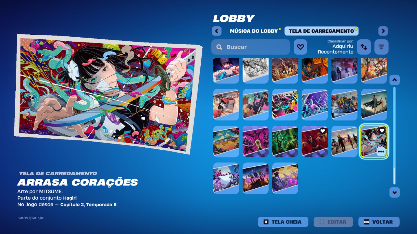 CONTA DE FORTNITE TRYHARD COM ALGUMAS SKINS RARAS E AS MELHORES PICARETAS
