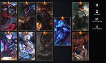 Conta wild rift