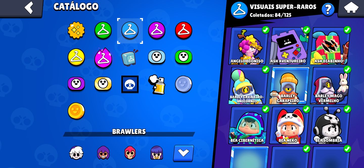 CONTA BRAWL STARS À VENDA