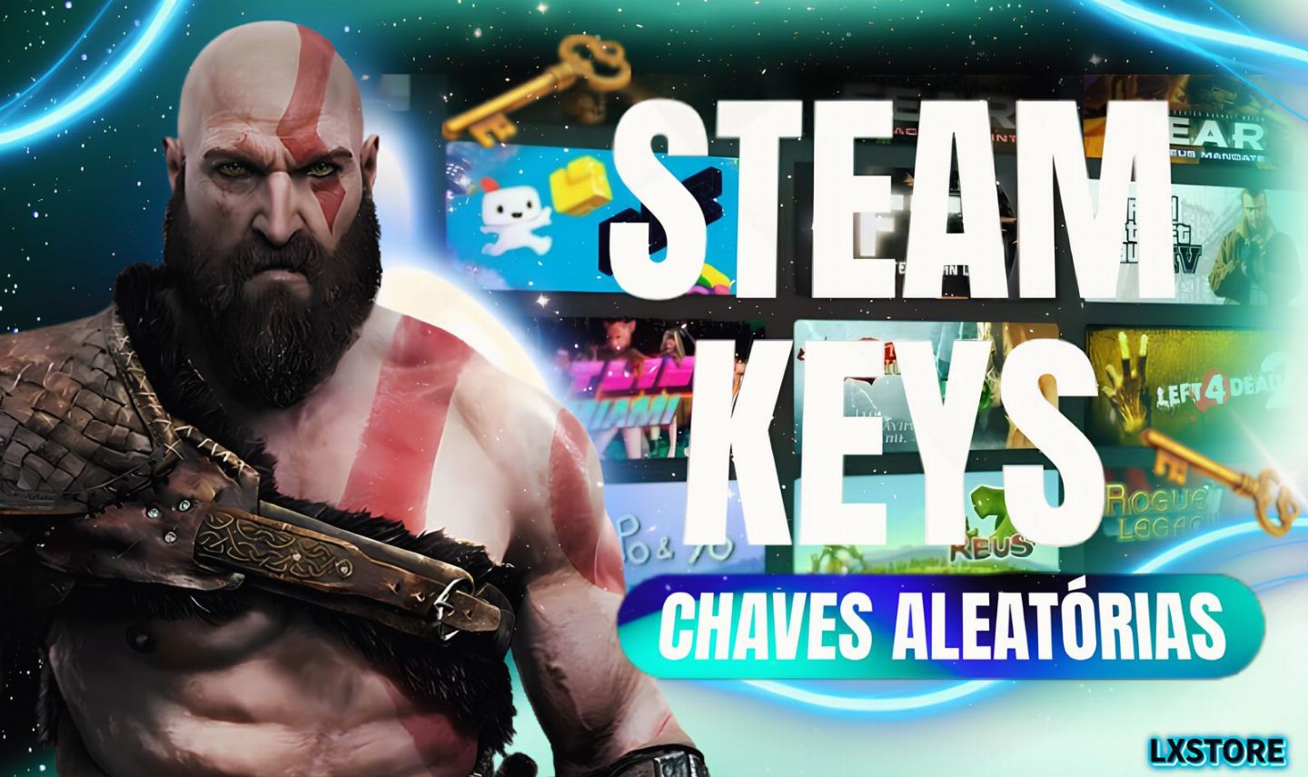 STEAM KEYS BARATAS! COMPROU 1 LEVA OUTRA DE BRINDE! (ENTREGA AUTOMATICA!)