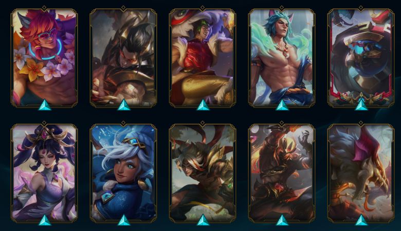 MINHA CONTA PARA TER UMA AJUDA!! tenho a skin dj sona e croma mitico do zed