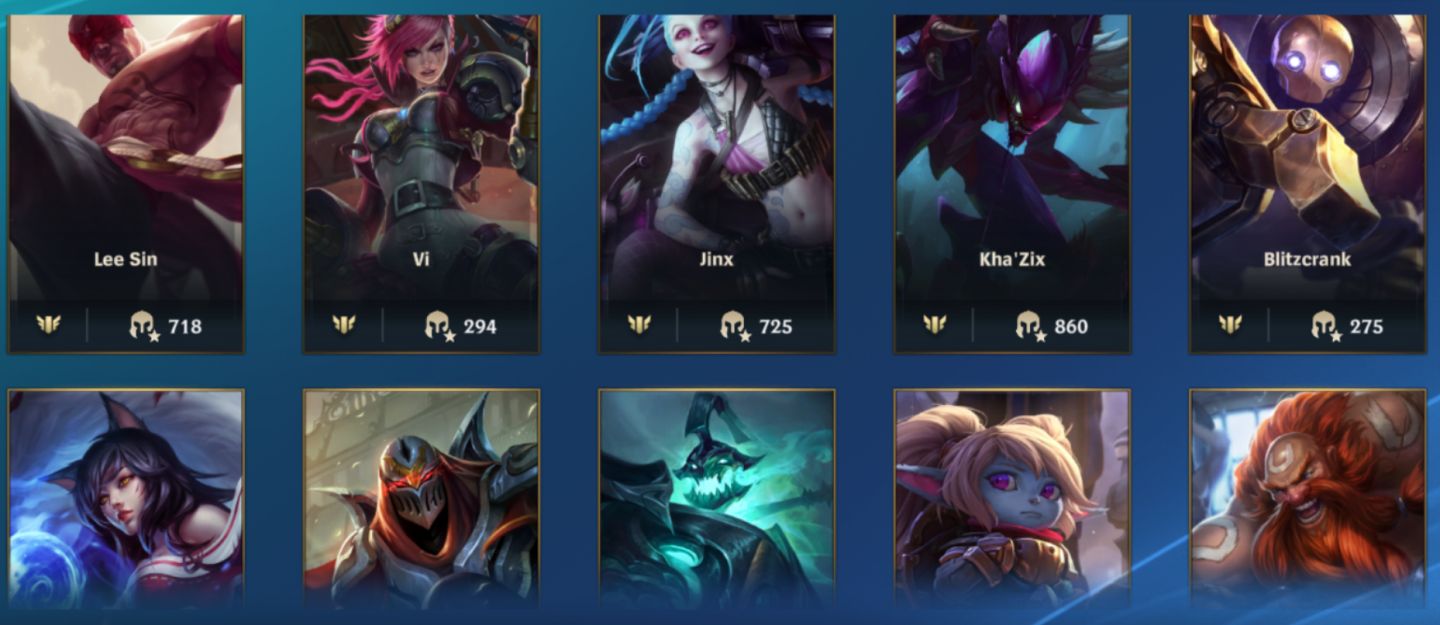 CONTA WILD RIFT DESAFIANTE S21