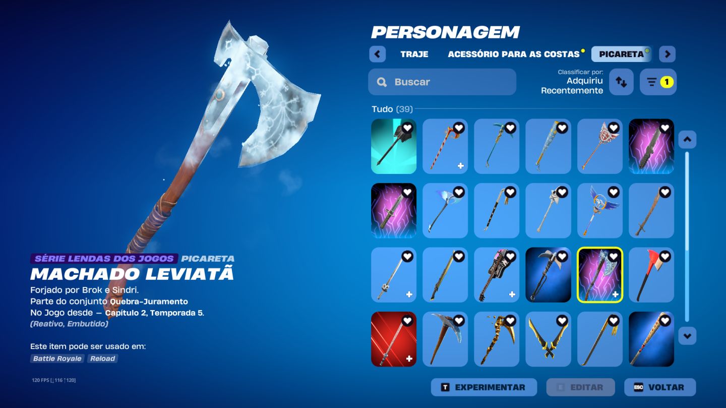[ACESSO TOTAL+EMAIL] FORTNITE OG T5/T6 (OG ITENS)+ RL GC + 213 JOGOS EPIC AAA/AA