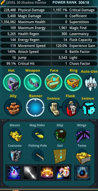 Conta Trove SH 30 K PR + Ganda