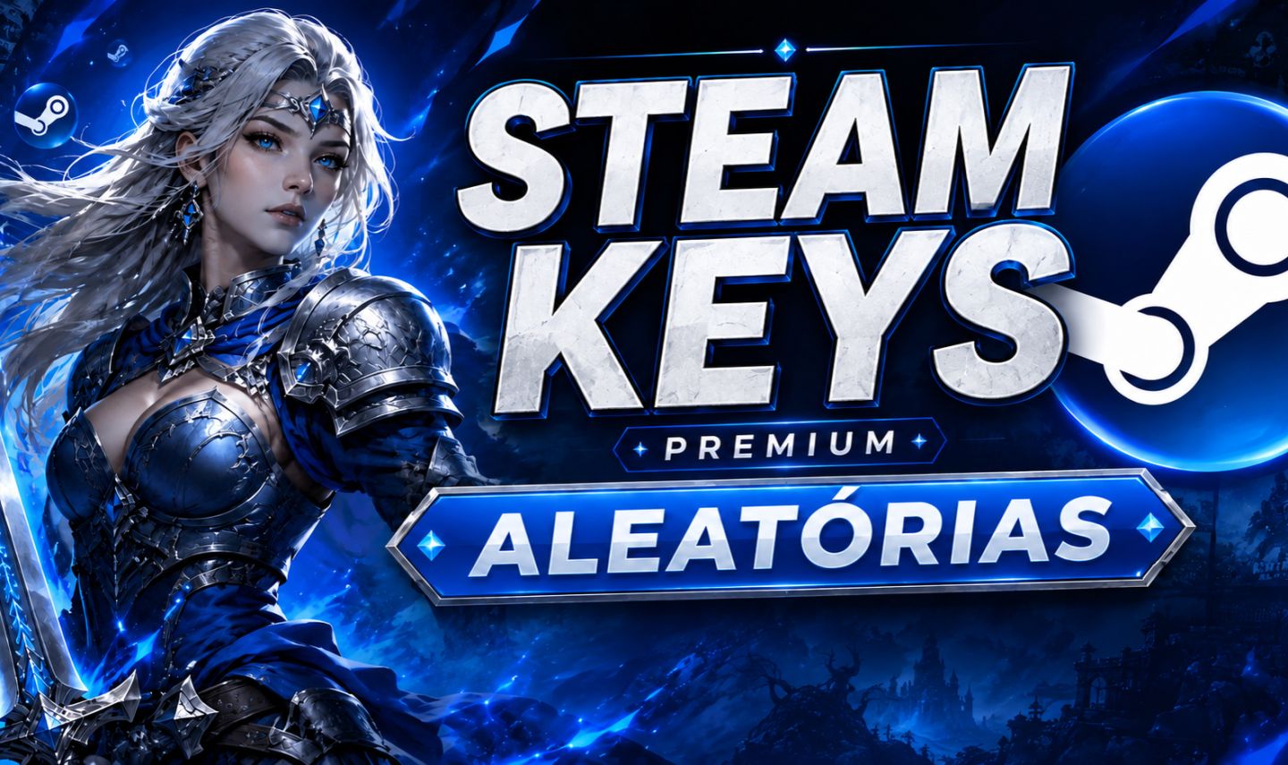 STEAM KEY ALEATÓRIA | MELHOR PREÇO | JOGO SURPRESA